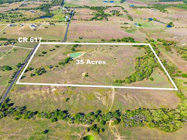 35 Acres of Recreational & Residential Land for Sale in Farmersville, Texas