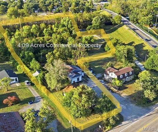 4 Acres of Mixed-Use Land for Sale in Granite City, Illinois