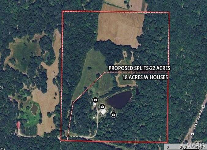 22 Acres of Land for Sale in Steelville, Missouri
