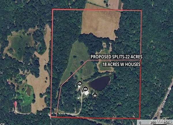 22 Acres of Land for Sale in Steelville, Missouri