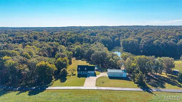 5 Acres of Land with Home for Sale in Scott City, Missouri