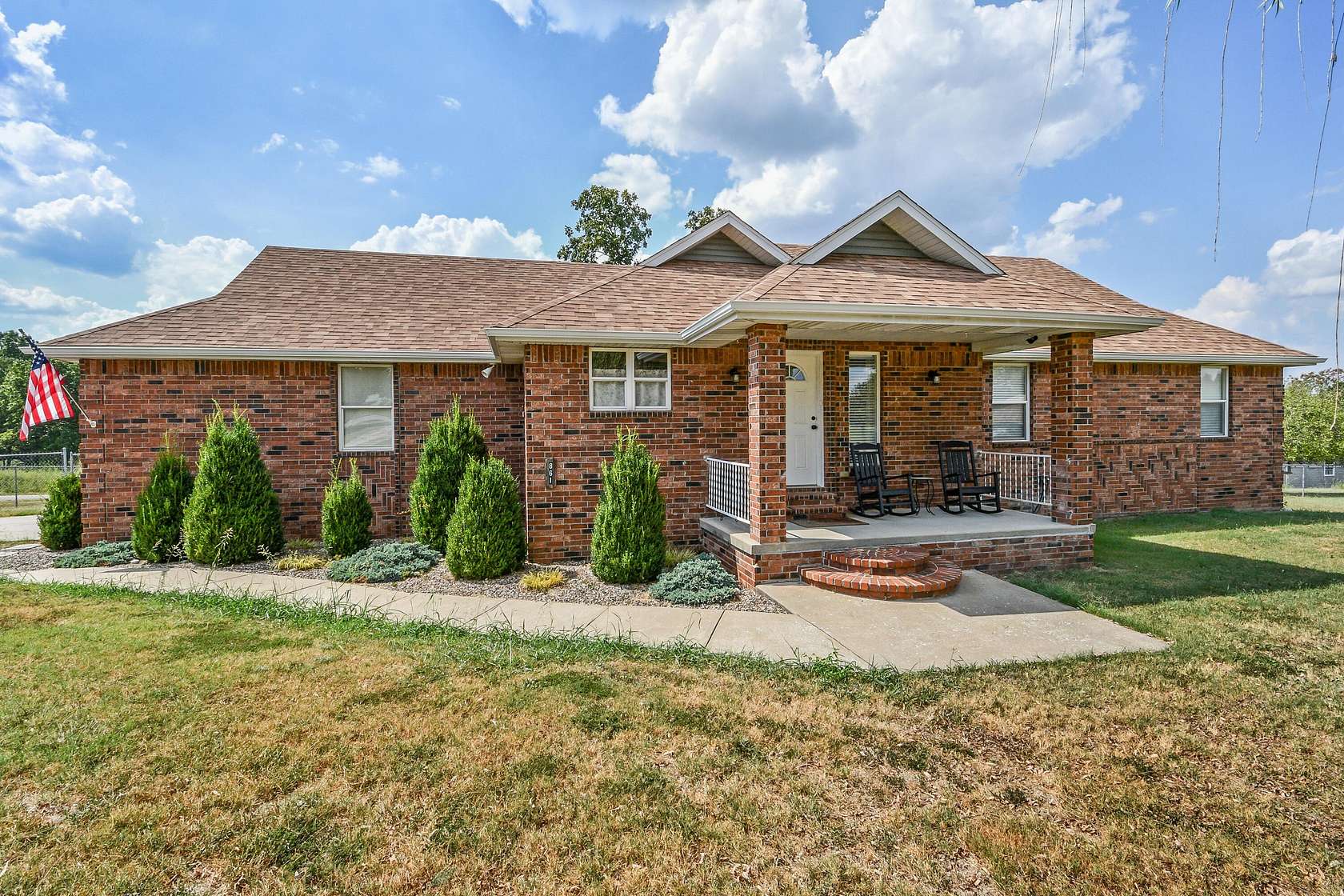 1.56 Acres of Land with Home for Sale in Highlandville, Missouri