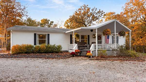 2.5 Acres of Land with Home for Sale in Forsyth, Missouri