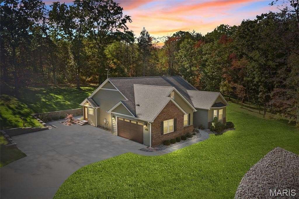 2.37 Acres of Land with Home for Sale in Hillsboro, Missouri