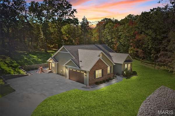2.37 Acres of Land with Home for Sale in Hillsboro, Missouri