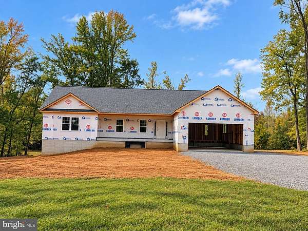 4.5 Acres of Land with Home for Sale in Spotsylvania, Virginia