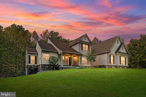 3.4 Acres of Land with Home for Sale in Fredericksburg, Virginia