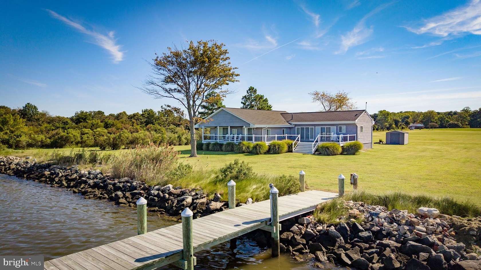 3.12 Acres of Land with Home for Sale in Centreville, Maryland