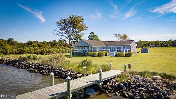 3.12 Acres of Land with Home for Sale in Centreville, Maryland