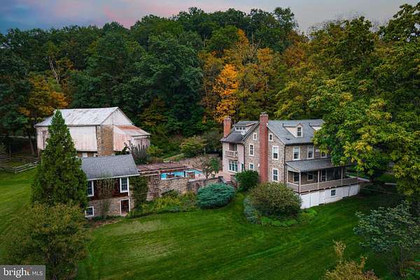 18.4 Acres of Land with Home for Sale in Kempton, Pennsylvania