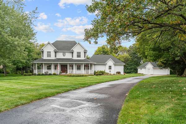 2.88 Acres of Land with Home for Sale in Big Lake, Minnesota