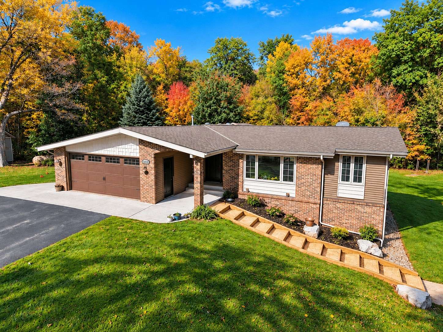9.8 Acres of Land with Home for Sale in Buffalo, Minnesota