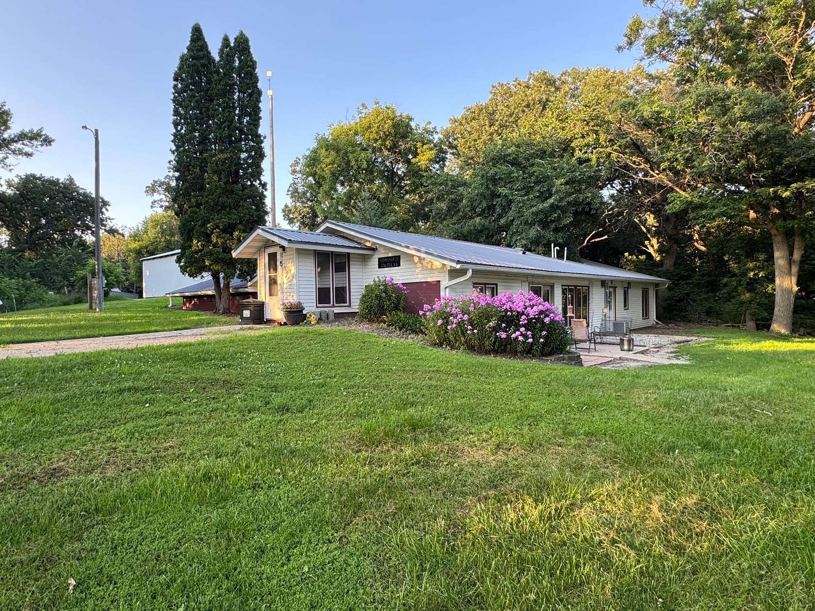 10 Acres of Land with Home for Sale in Atwater, Minnesota
