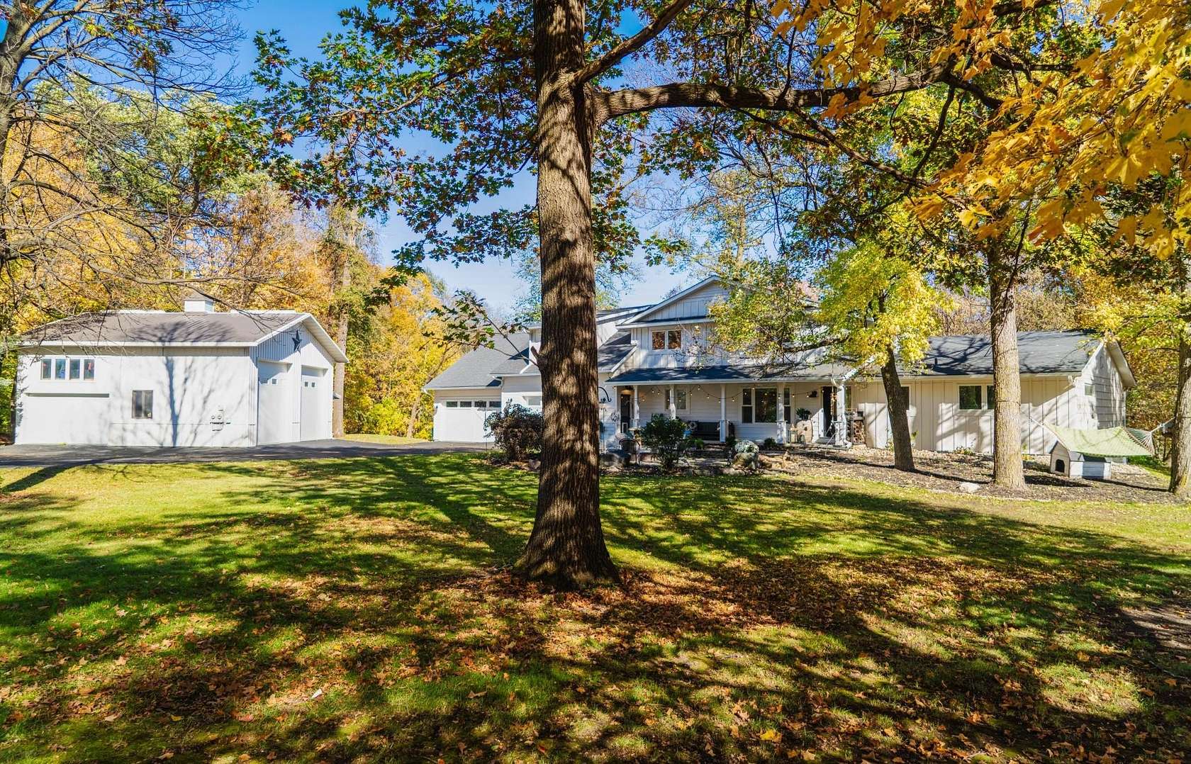 2.7 Acres of Land with Home for Sale in New Prague, Minnesota