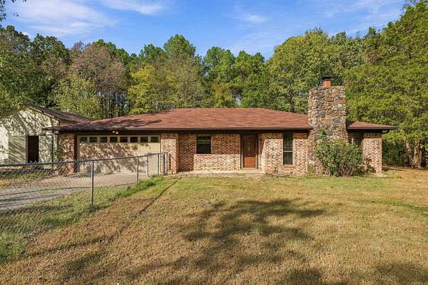 4.67 Acres of Land with Home for Sale in Conway, Arkansas