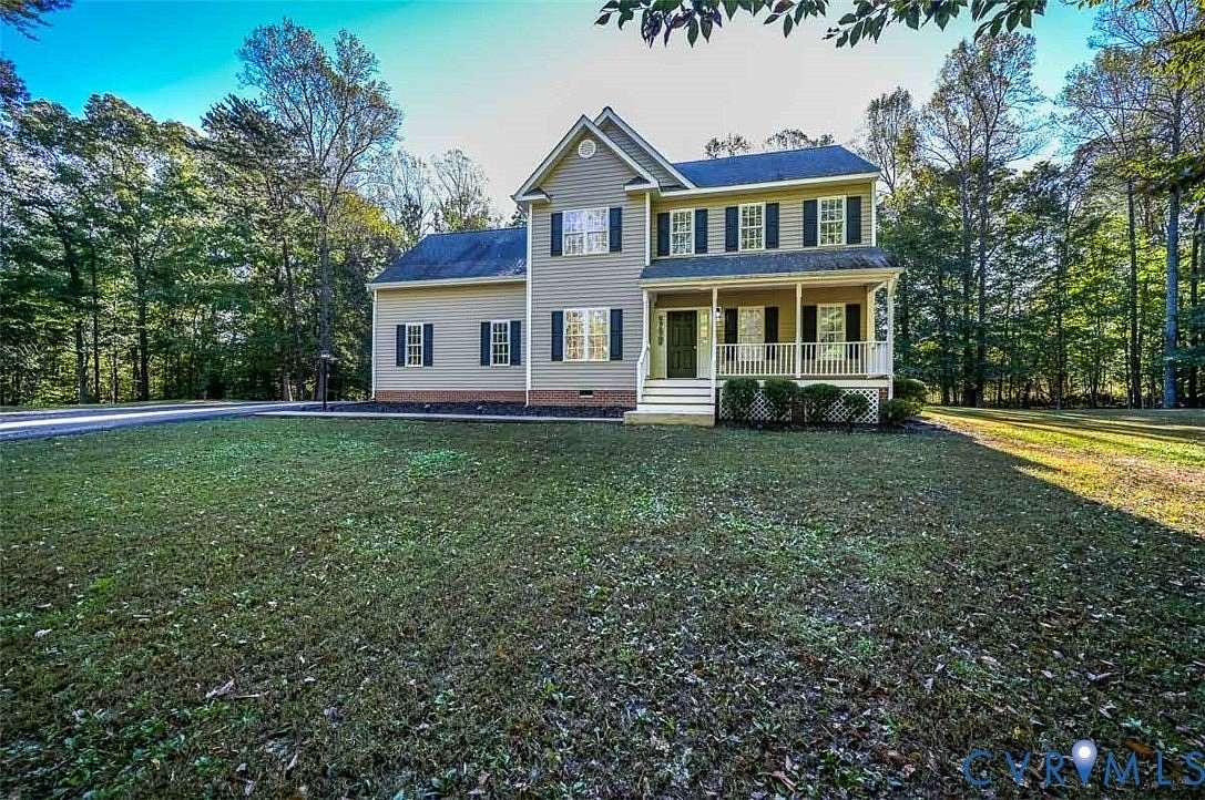 2.5 Acres of Land with Home for Sale in Powhatan, Virginia