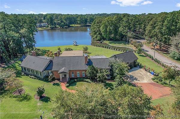 2 Acres of Land with Home for Sale in Fayetteville, North Carolina