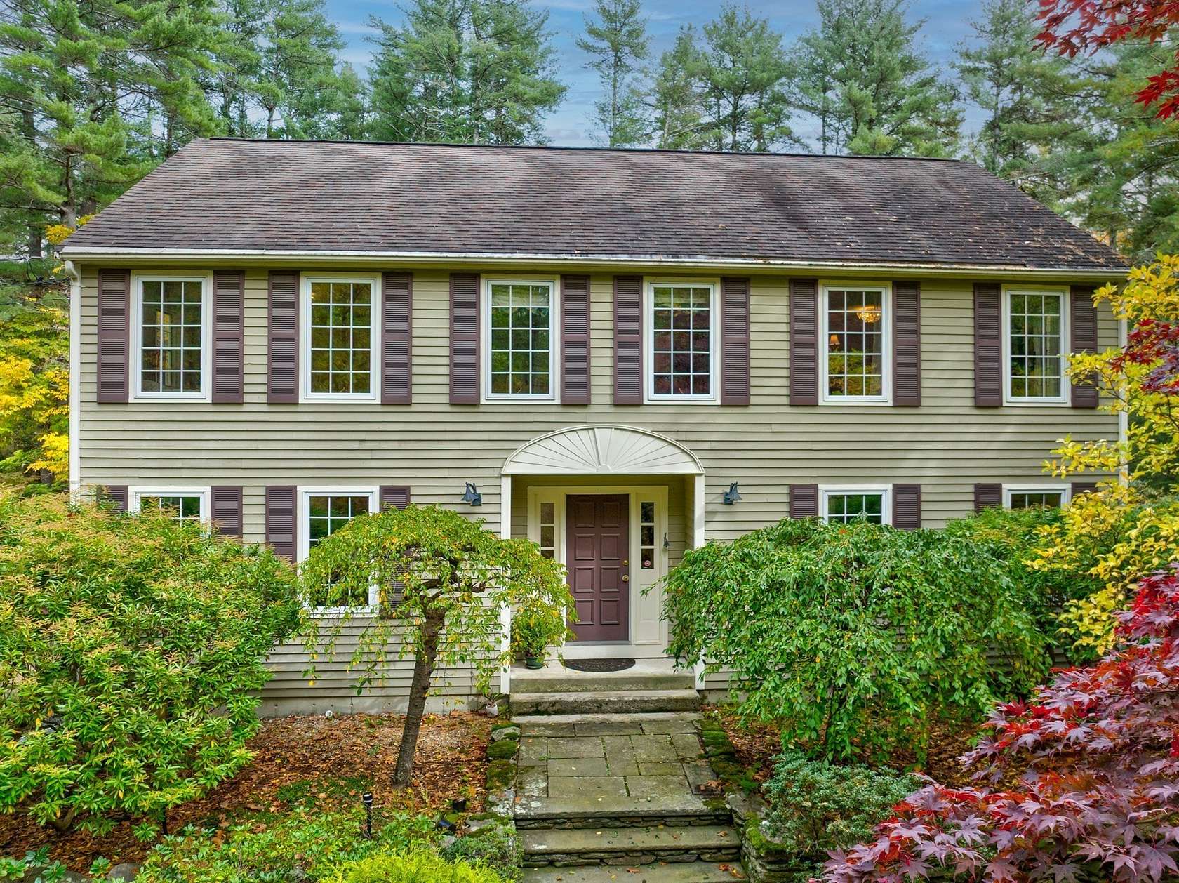 2.5 Acres of Land with Home for Sale in Carlisle, Massachusetts
