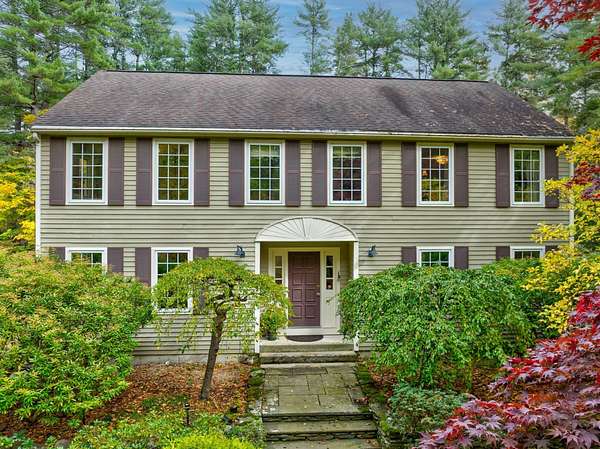 2.5 Acres of Land with Home for Sale in Carlisle, Massachusetts
