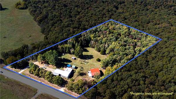 4.19 Acres of Land with Home for Sale in Witter, Arkansas