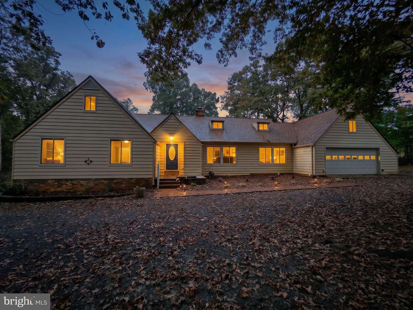 5.62 Acres of Land with Home for Sale in Louisa, Virginia