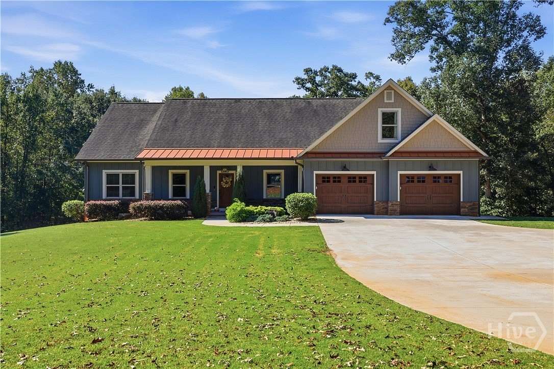 5 Acres of Land with Home for Sale in Baldwin, Georgia