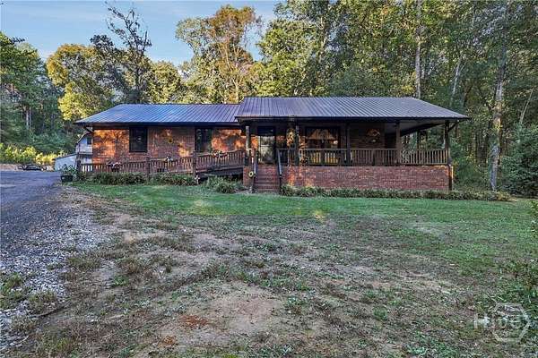 6.3 Acres of Land with Home for Sale in Hartwell, Georgia