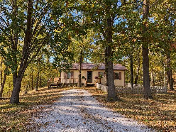 26.1 Acres of Recreational Land with Home for Sale in Woodlawn, Illinois