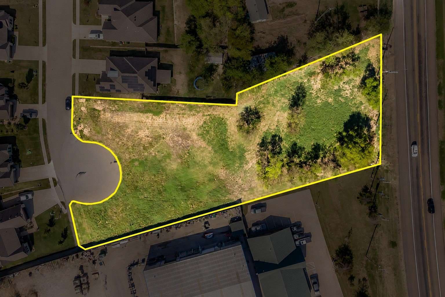 1.11 Acres of Mixed-Use Land for Sale in Krum, Texas