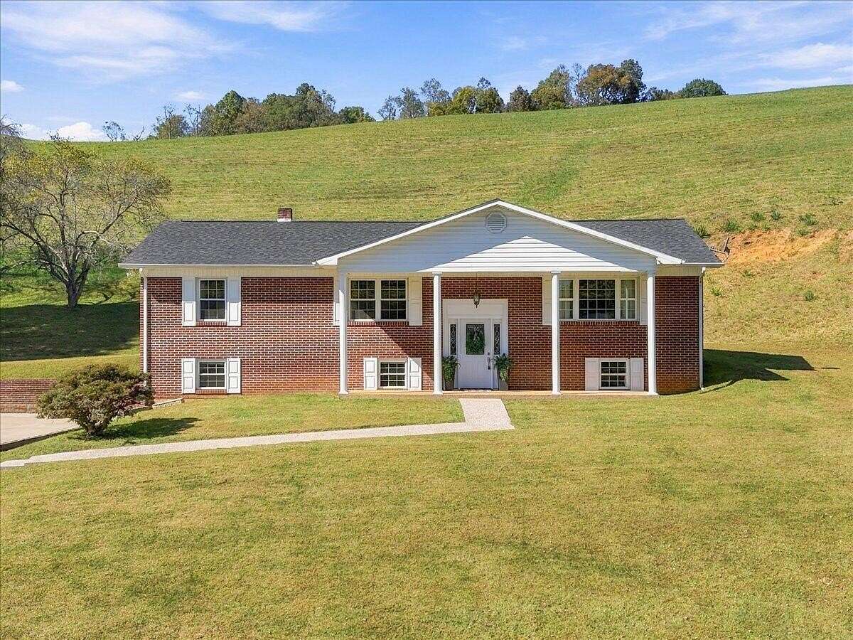 24.9 Acres of Agricultural Land with Home for Sale in Sneedville, Tennessee