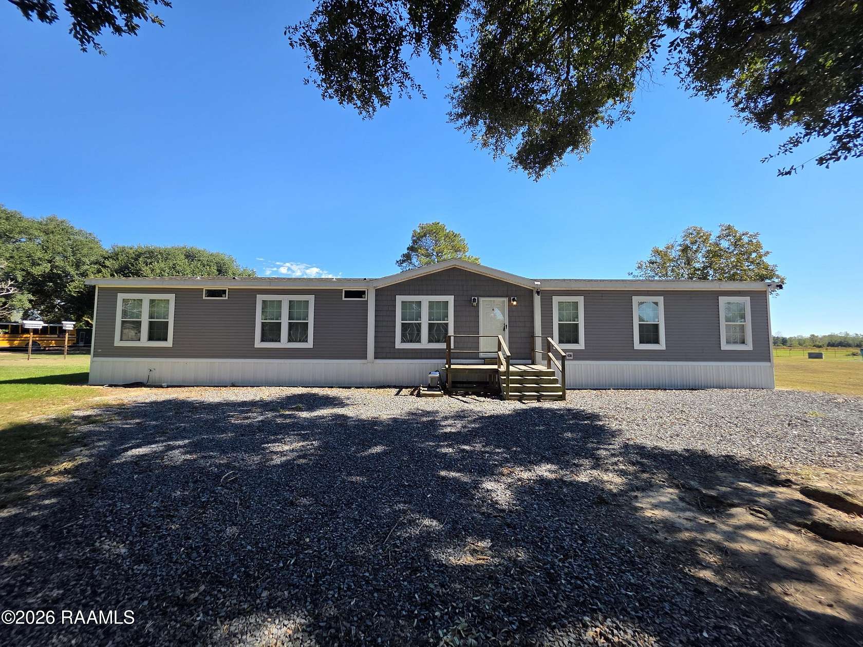 4.47 Acres of Land with Home for Sale in Opelousas, Louisiana