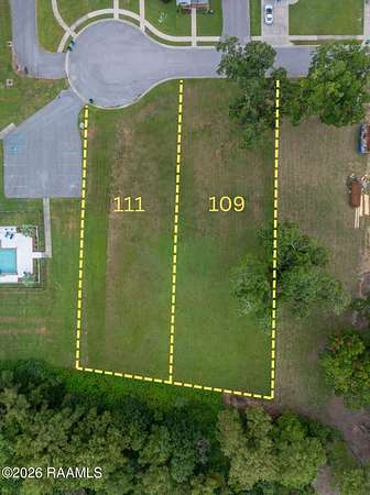 0.37 Acres of Residential Land for Sale in Broussard, Louisiana