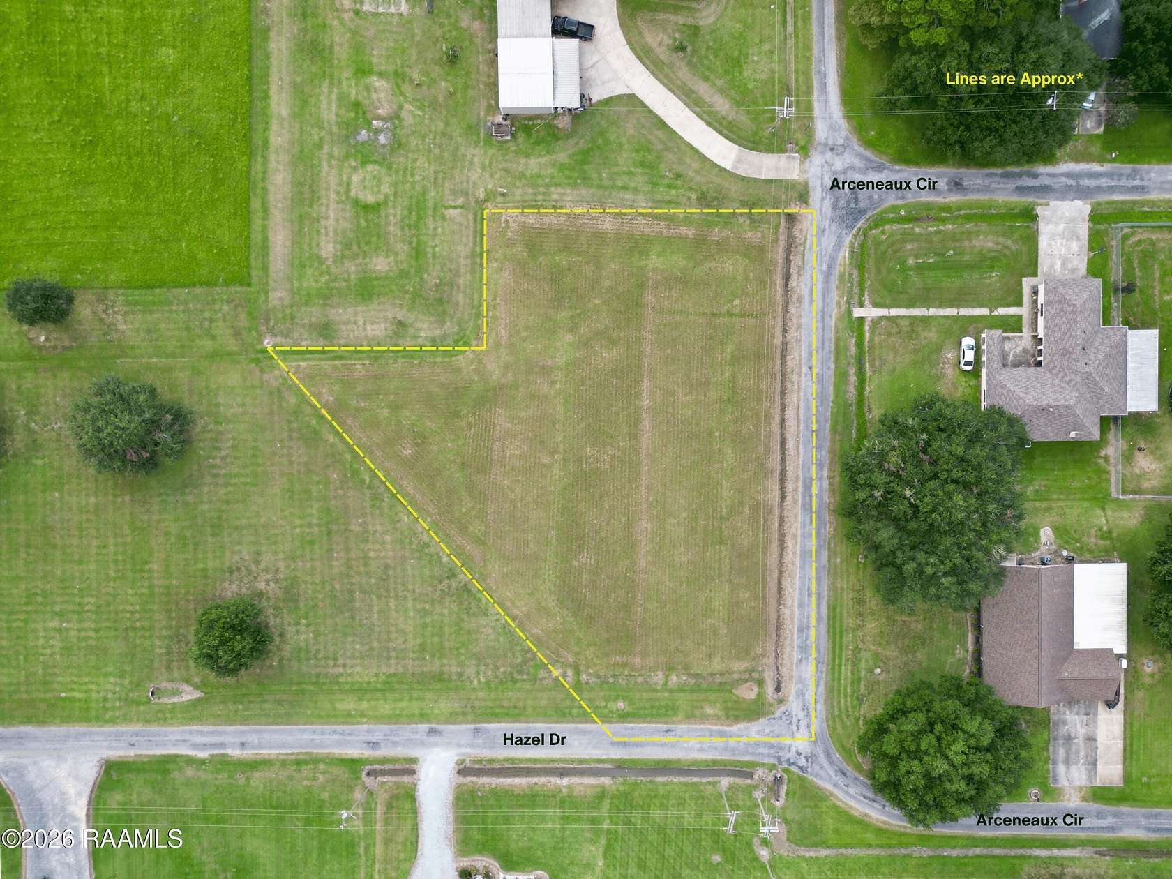 1 Acre of Residential Land for Sale in Scott, Louisiana