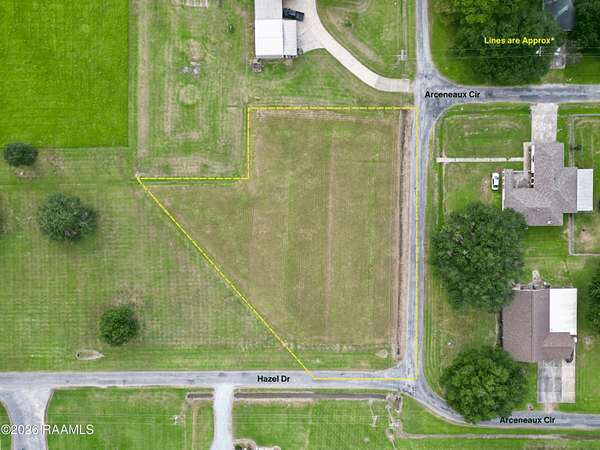 1 Acre of Residential Land for Sale in Scott, Louisiana