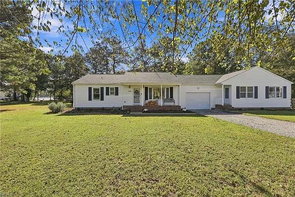 2.56 Acres of Land with Home for Sale in Yorktown, Virginia