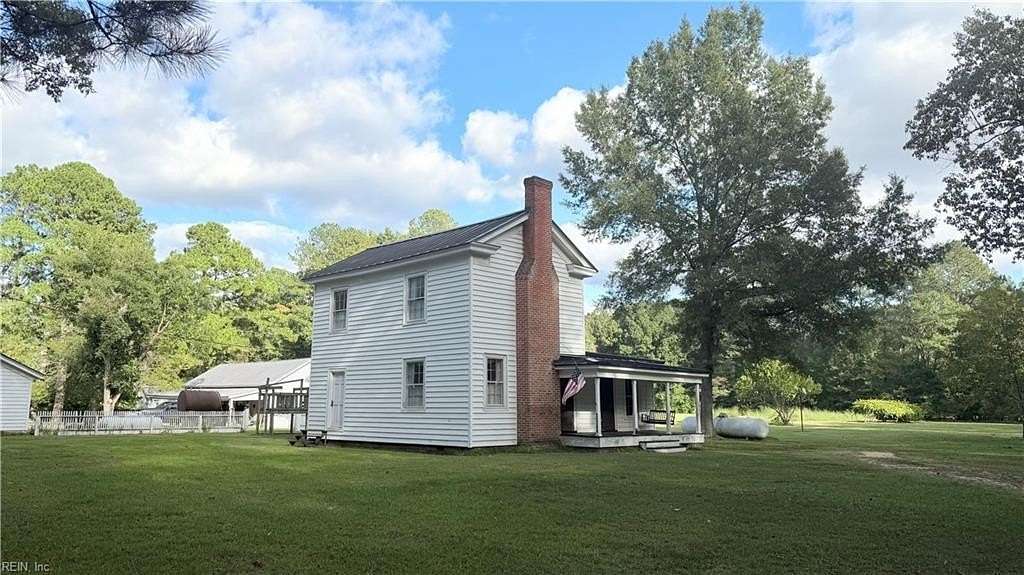 1.84 Acres of Land with Home for Sale in Branchville, Virginia
