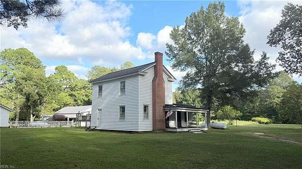 1.84 Acres of Land with Home for Sale in Branchville, Virginia