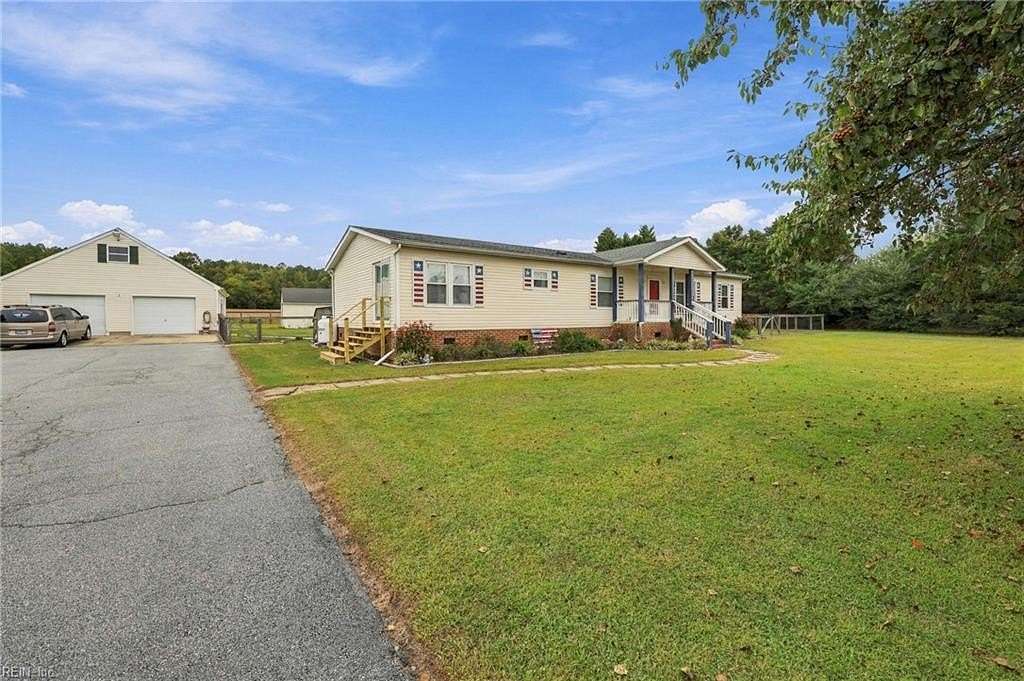 1.76 Acres of Land with Home for Sale in Suffolk, Virginia