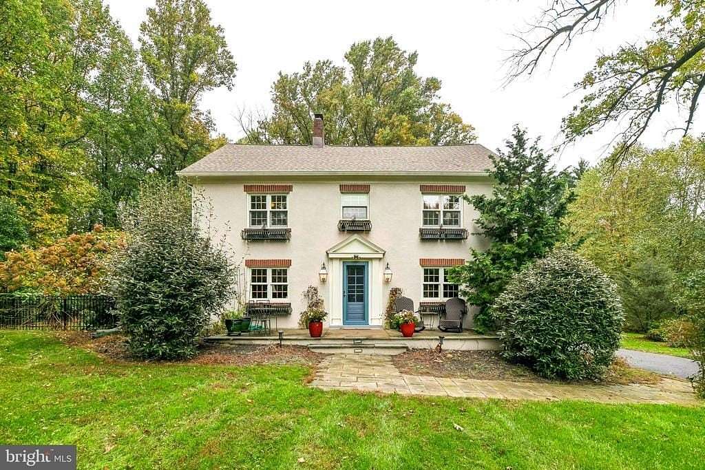2.45 Acres of Land with Home for Sale in Kennett Square, Pennsylvania