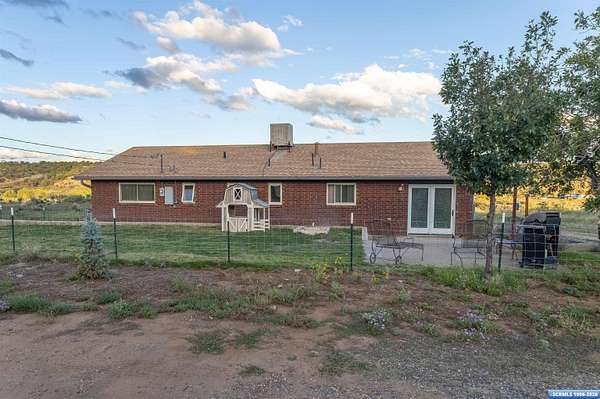 8 Acres of Land with Home for Sale in Silver City, New Mexico