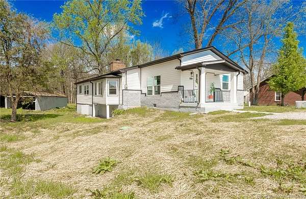 4.32 Acres of Land with Home for Sale in Otisco, Indiana