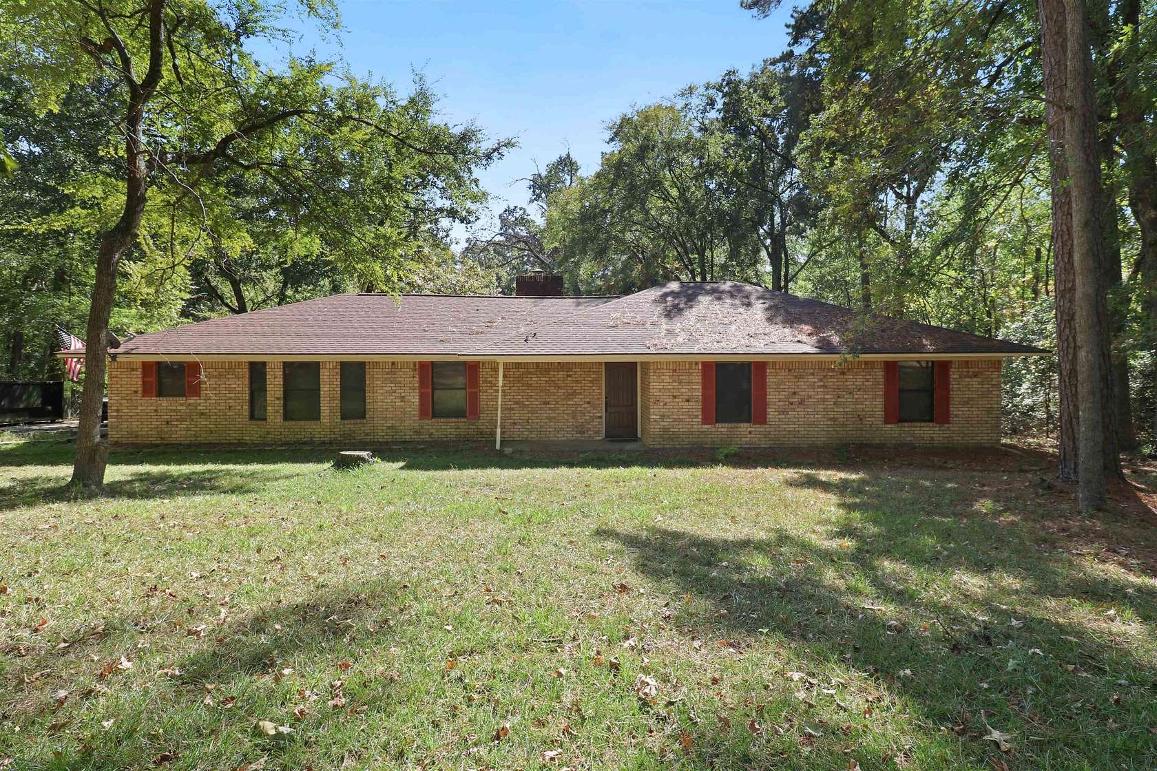 2.37 Acres of Land with Home for Sale in Tatum, Texas