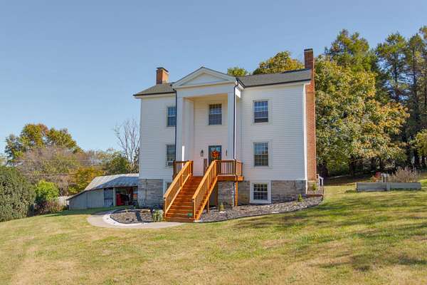 1.5 Acres of Improved Mixed-Use Land for Sale in Glasgow, Virginia