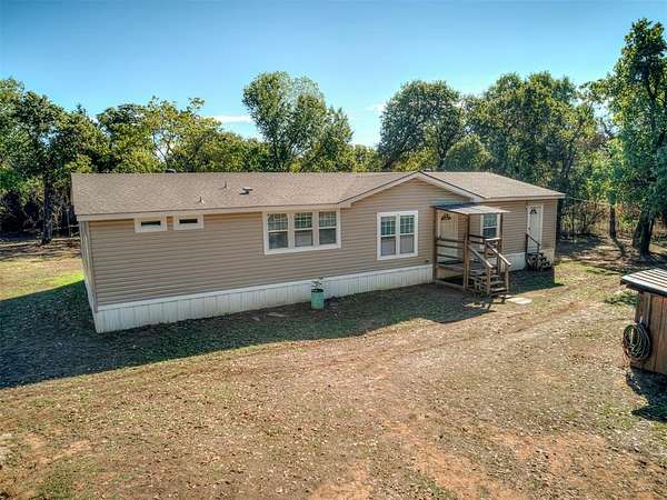 8 Acres of Land with Home for Sale in Choctaw, Oklahoma