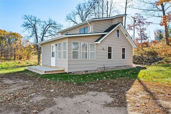 17 Acres of Recreational Land with Home for Sale in Spooner, Wisconsin