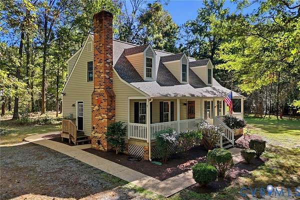 3 Acres of Land with Home for Sale in Mechanicsville, Virginia