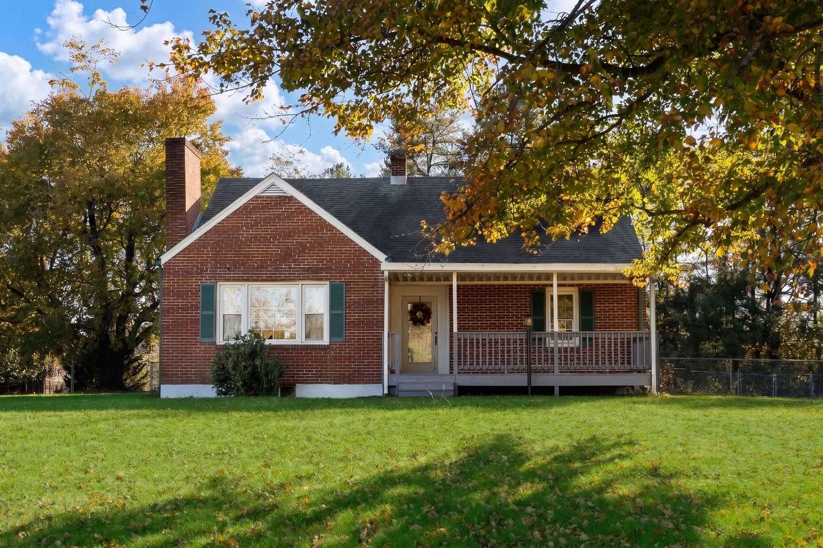 2.77 Acres of Land with Home for Sale in Raphine, Virginia
