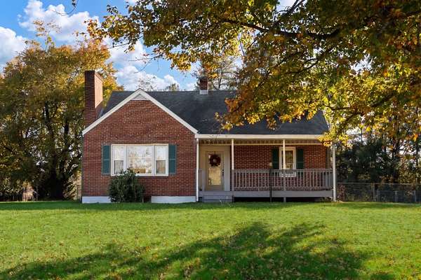 2.77 Acres of Land with Home for Sale in Raphine, Virginia