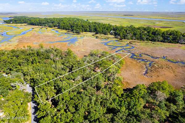 1.22 Acres of Residential Land for Sale in Darien, Georgia