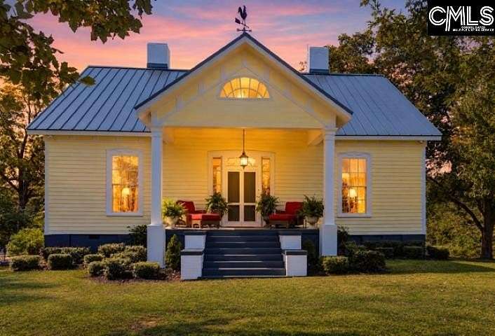 4 Acres of Land with Home for Sale in Prosperity, South Carolina